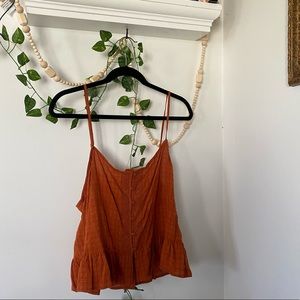 Forever 21 Flowy Tank.